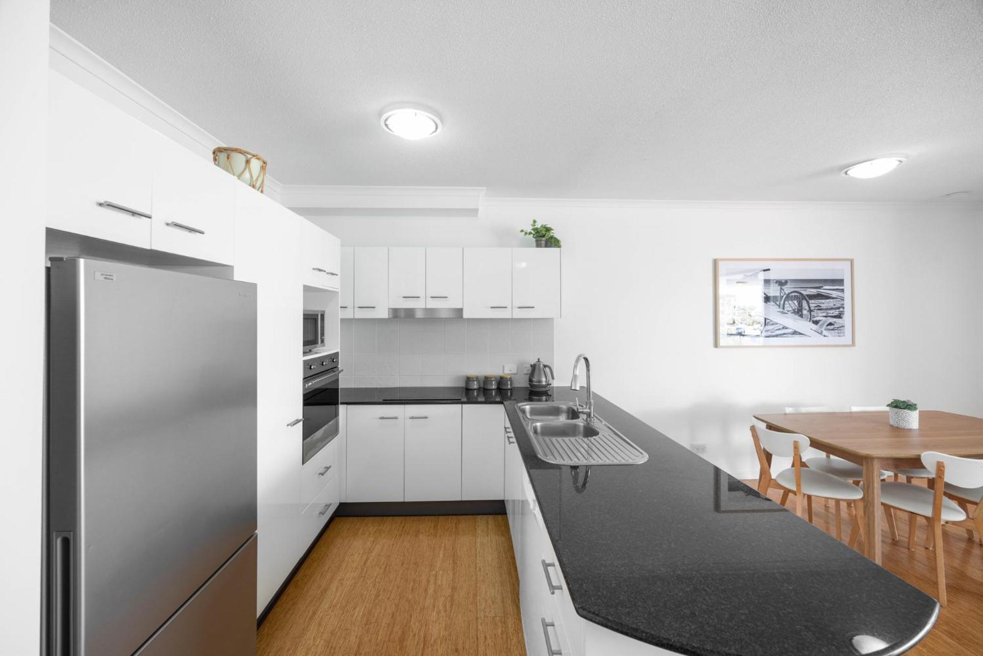 Mariners Resort Kings Beach Caloundra Kültér fotó