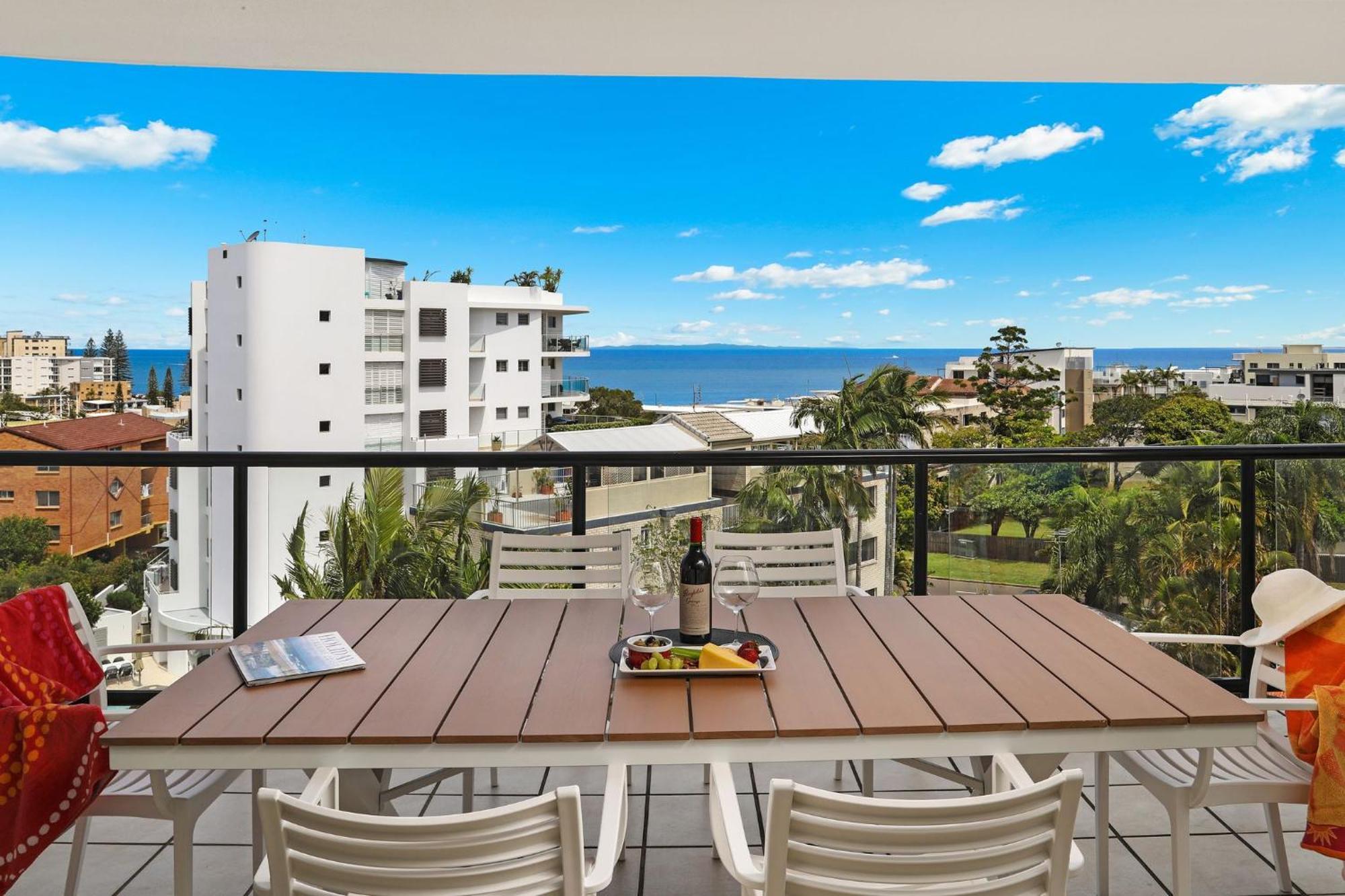 Mariners Resort Kings Beach Caloundra Kültér fotó