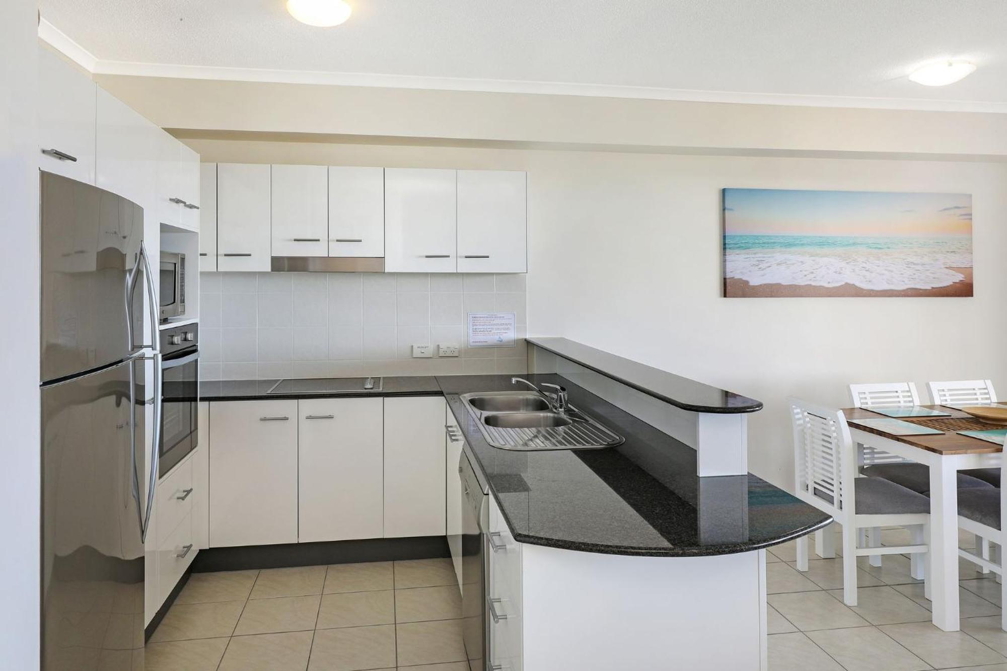 Mariners Resort Kings Beach Caloundra Kültér fotó