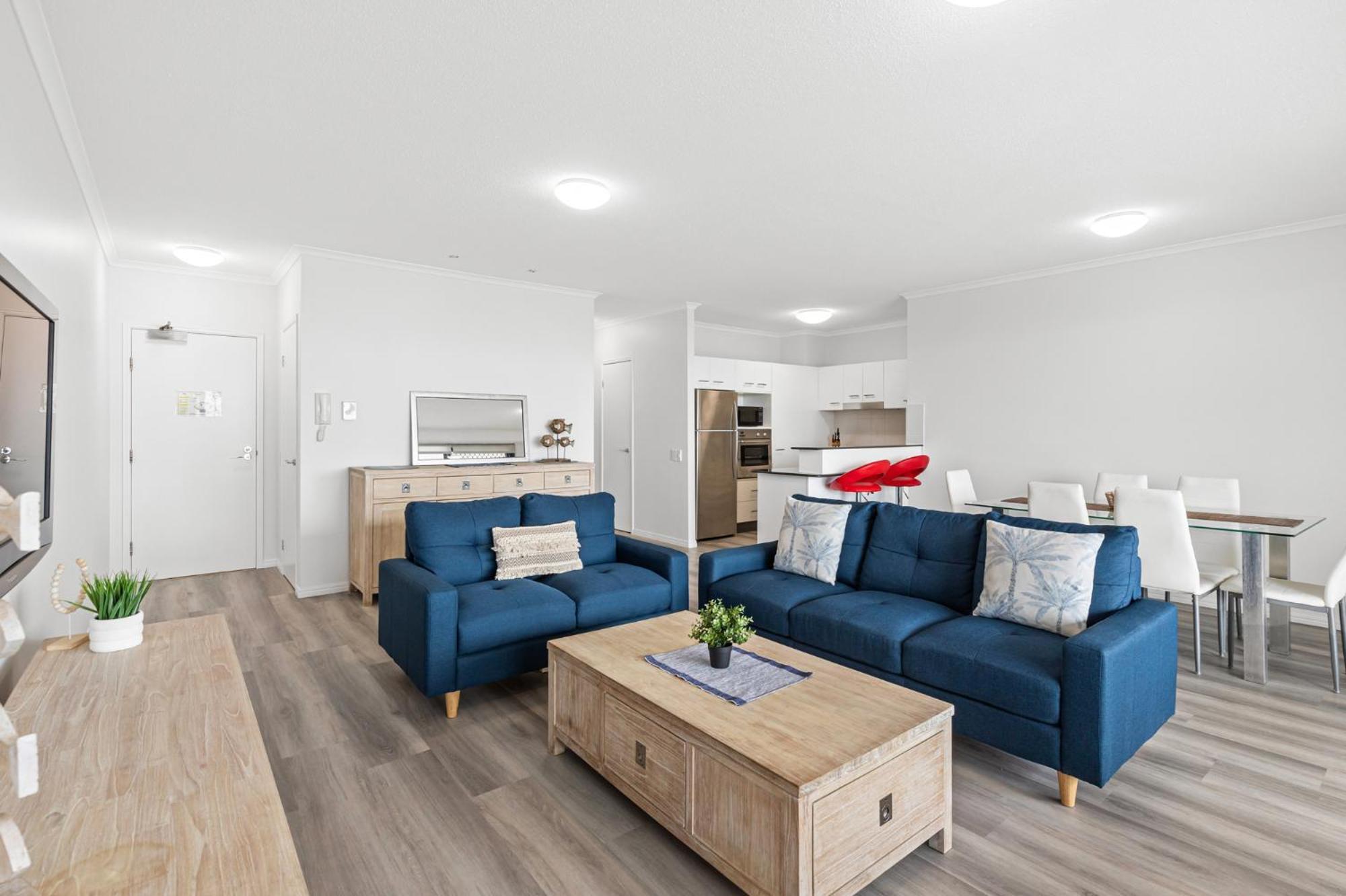 Mariners Resort Kings Beach Caloundra Kültér fotó