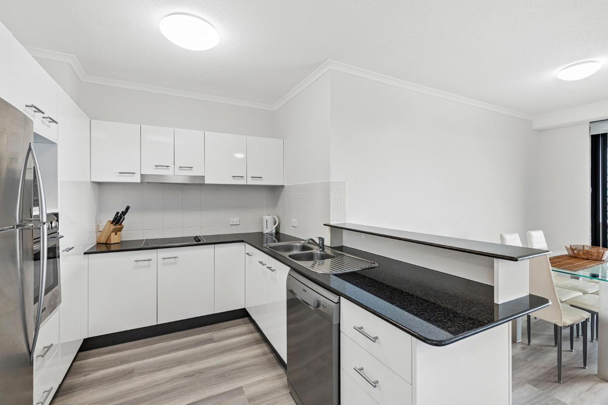 Mariners Resort Kings Beach Caloundra Kültér fotó